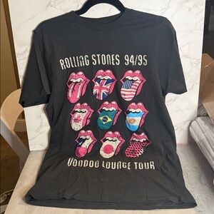 Rolling Stones Voodoo Lounge Tour T-Shirt